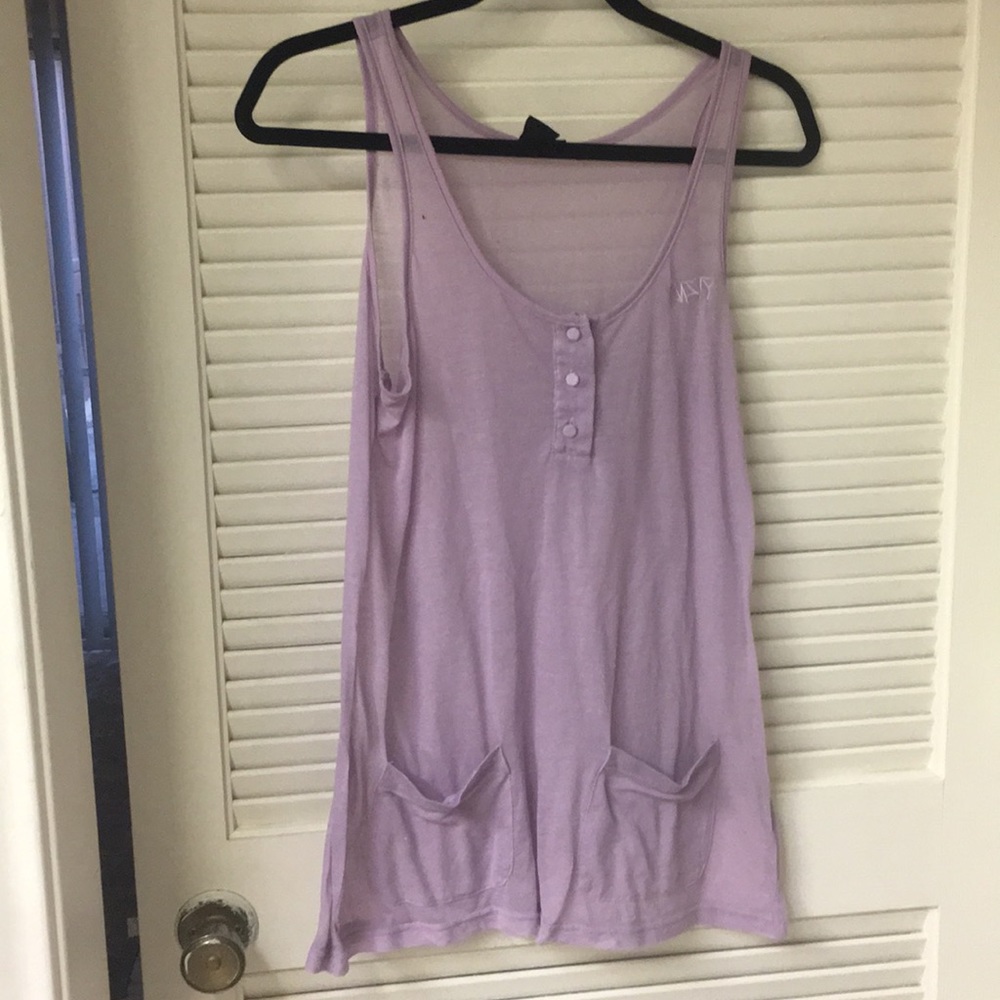 Rusty See-Through Tank